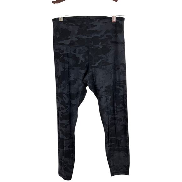 Lululemon Align Pant II 25 Camo Women Size 10 - Picture 2 of 10